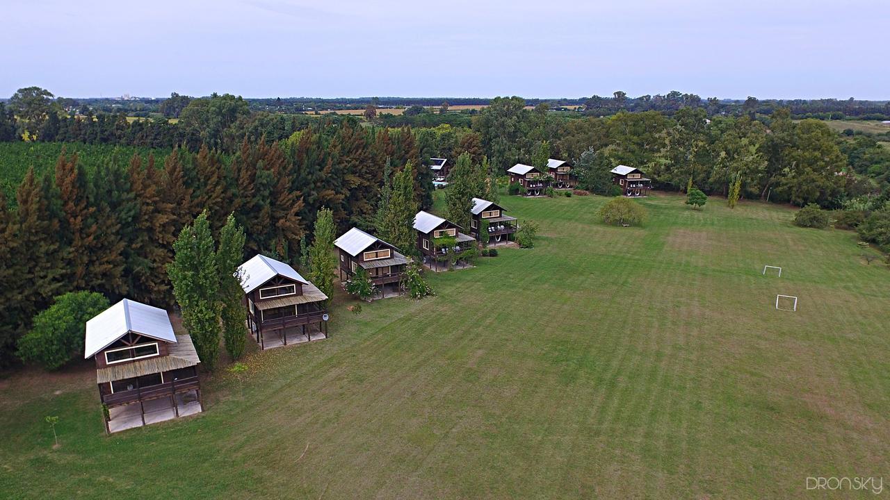 Cabanas Del Bajo Hondo 산페드로 외부 사진